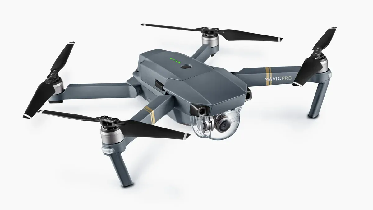 Замена рамы DJI Mavic Pro