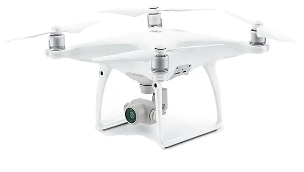 Замена рамы DJI Phantom 4 Advanced