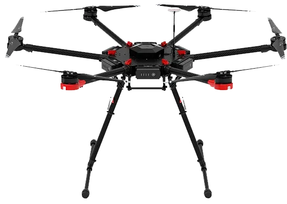 Замена рамы DJI Matrice 600
