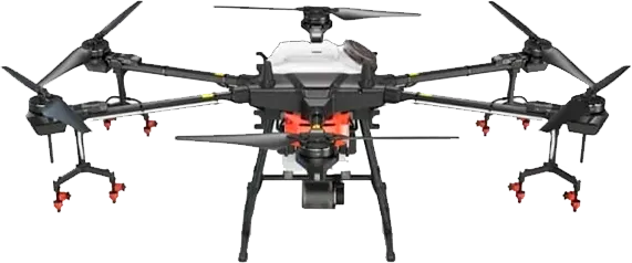 Замена рамы DJI Agras T16