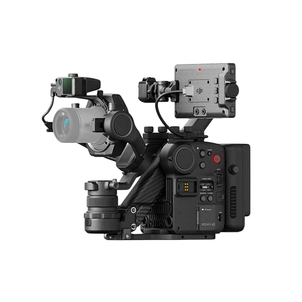 Ремонт блока питания DJI Ronin 4D 8K